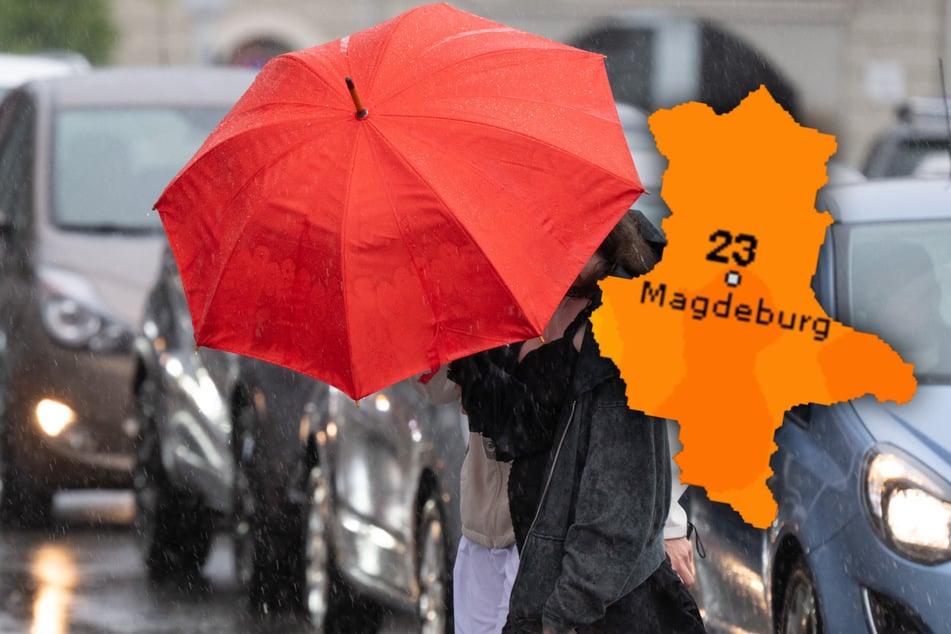 Sachsen-Anhalt steht ein weiteres Regen-Wochenende bevor.