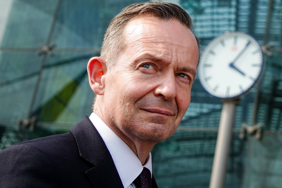 Bundesverkehrsminister Volker Wissing (52, FDP).