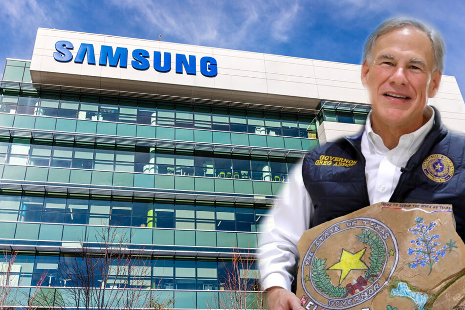 Texas Governor Greg Abbott seems to have welcomed Samsung to the state with open arms, granting the tech company $27 million from the Texas Enterprise Fund.