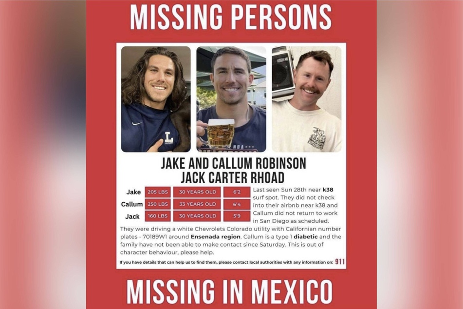 A suspect in the murder of Australians Jake and Callum Robinson, as well as US citizen Jack Carter, will be charged in Mexico.