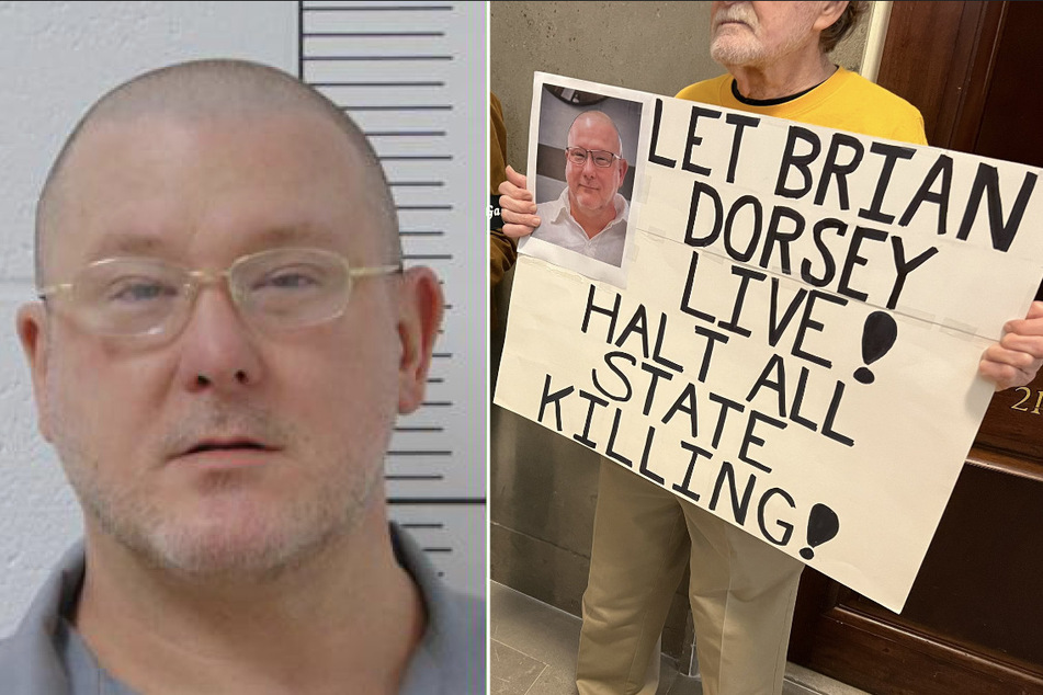 Missouri executed Brian Dorsey (l.) on Tuesday despite pleas for clemency from correctional officers, former jurors, and members of his family.