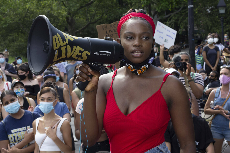 Juneteenth 2020 was a day of Black Lives Matter protests in many cities across the country.