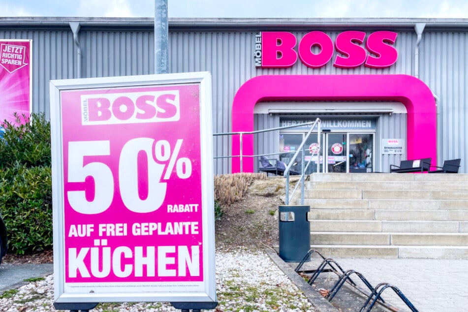 SB-Möbel Boss Chemnitz