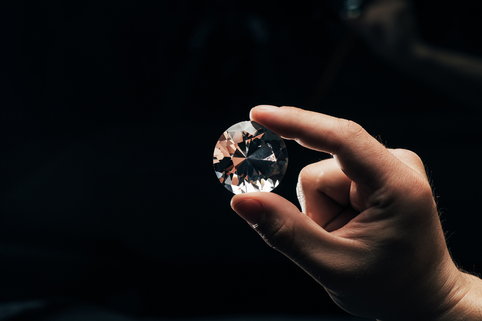 The Maiko Star is a 102-carat white diamond (stock image).