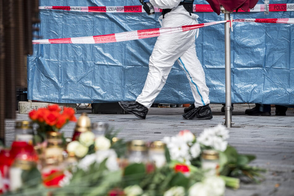 Spaziergänger hatten die tote 50-Jährige im Frühjahr 2023 im Blumenladen in der Lichtenfelser Innenstadt entdeckt.