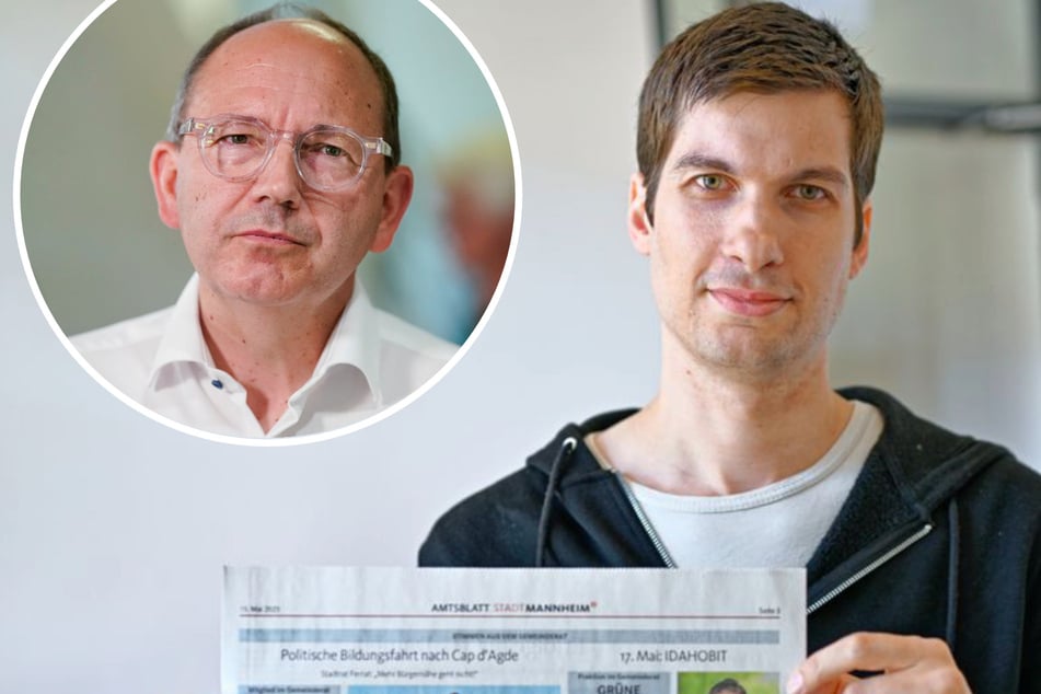 Zoff im Rathaus eskaliert: Stadtrat Ferrat reicht Beschwerde gegen Mannheimer OB ein