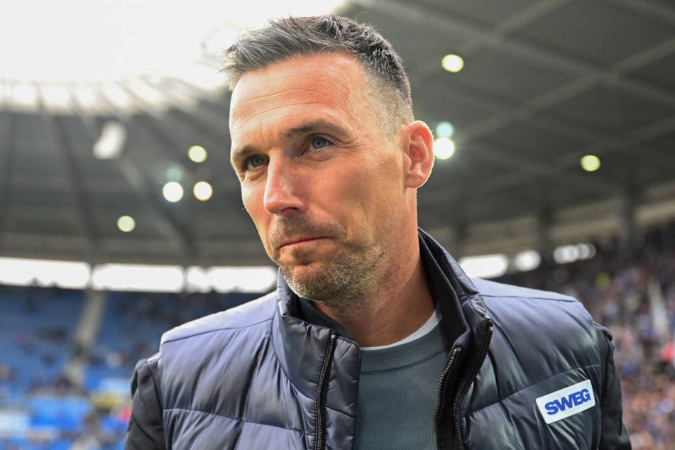 Christian Eichner (43) leistet seit Jahren gute Arbeit beim KSC und gilt als Top-Kandidat für den Chefposten bei Union Berlin.