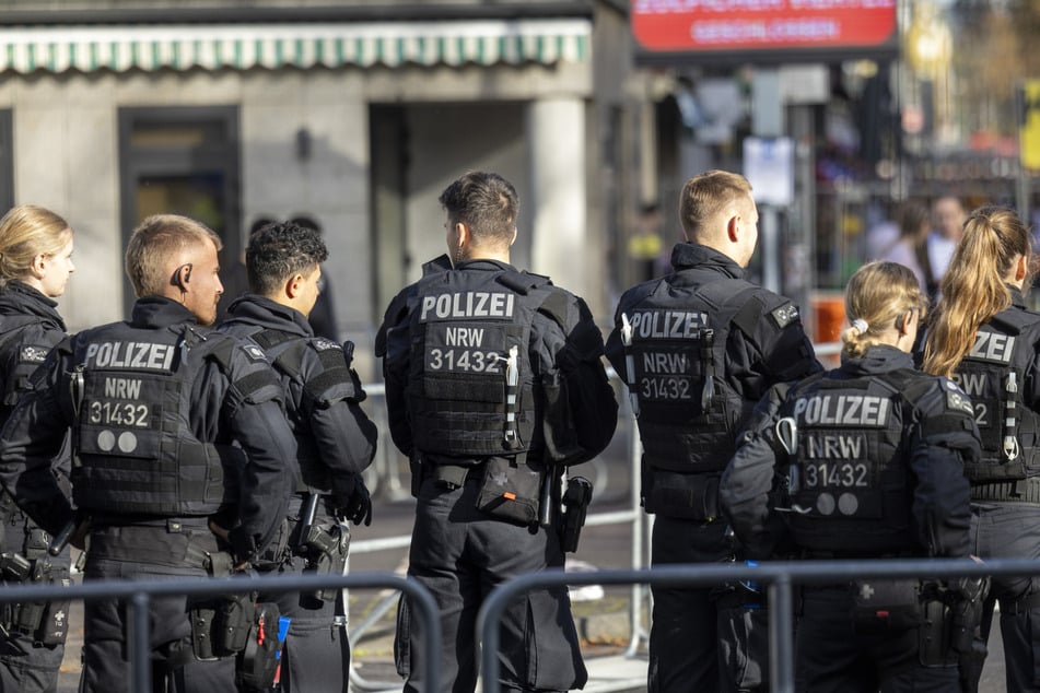 Die Polizei war mit rund 1000 Kräften im Einsatz.