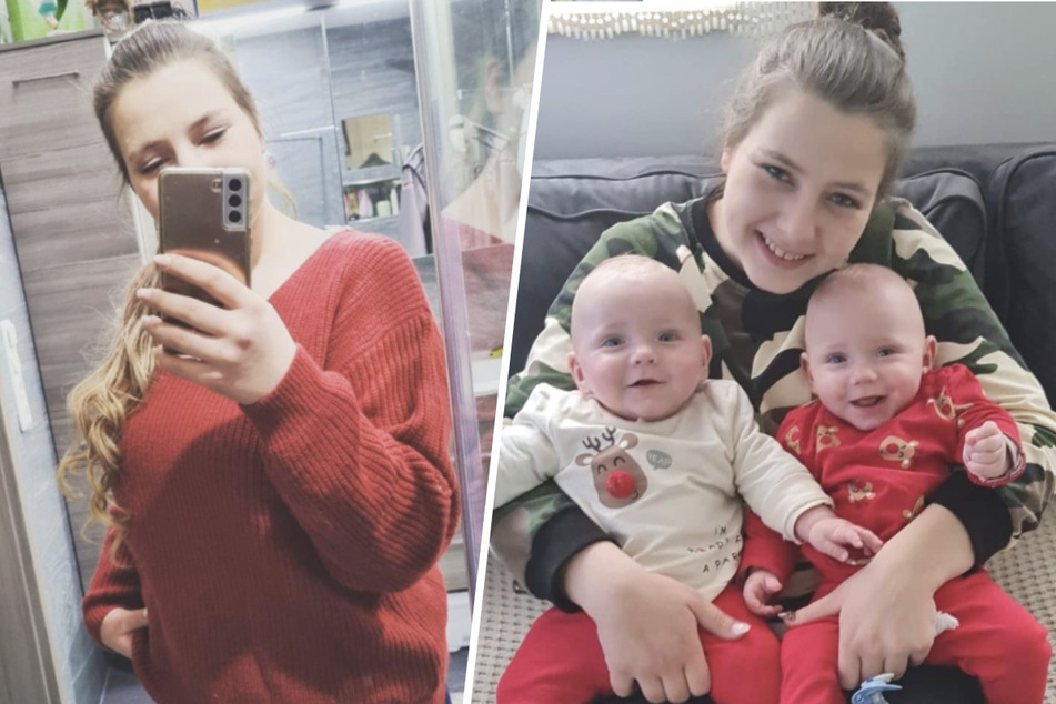 Sarafina Wollny (26) hat derzeit mit den alltäglichen Sorgen einer jungen Mama zu kämpfen.