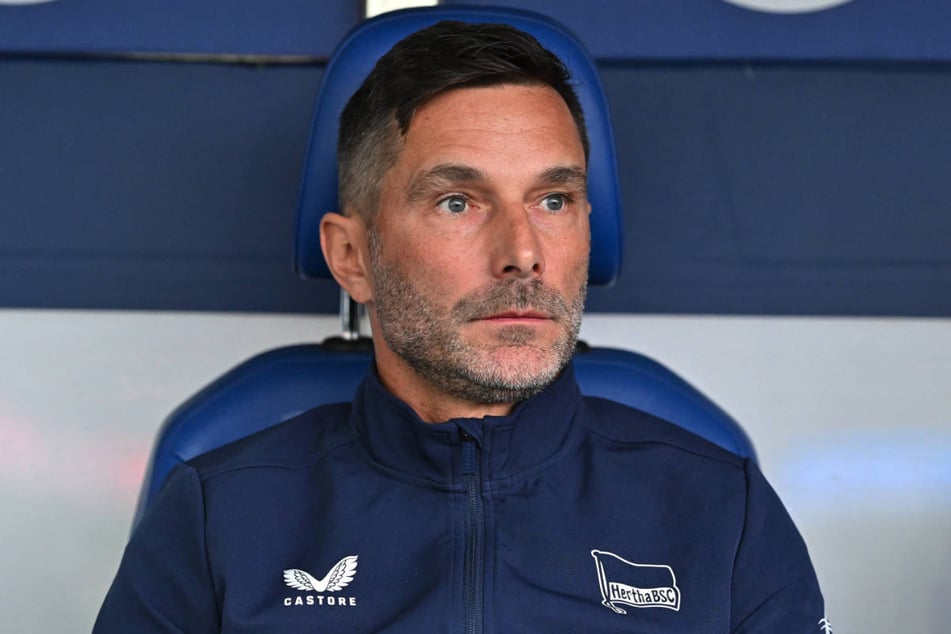 Hertha-Coach Stefan Leitl (49) hat sich gegen einen Transfer von Boris Lum ausgesprochen.