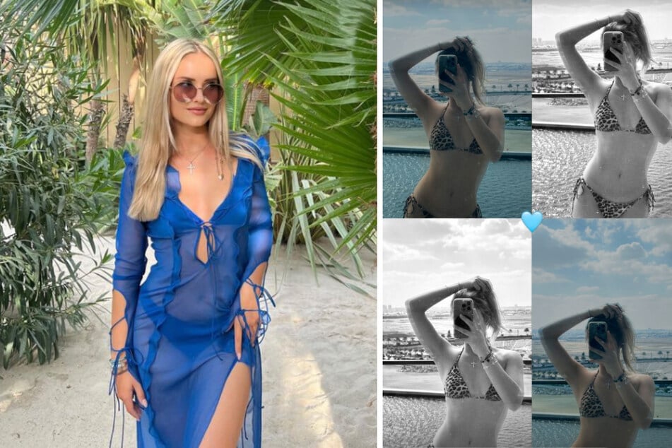 Davina Geiss (20) präsentiert sich auf ihrem Instagram-Kanal gerne sexy und selbstbewusst.