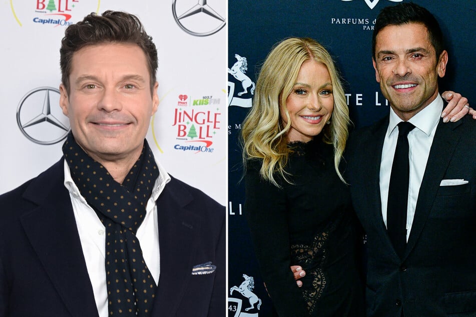 Ryan Seacrest gets replaced on Live with Kelly and Ryan with a host that's close to home