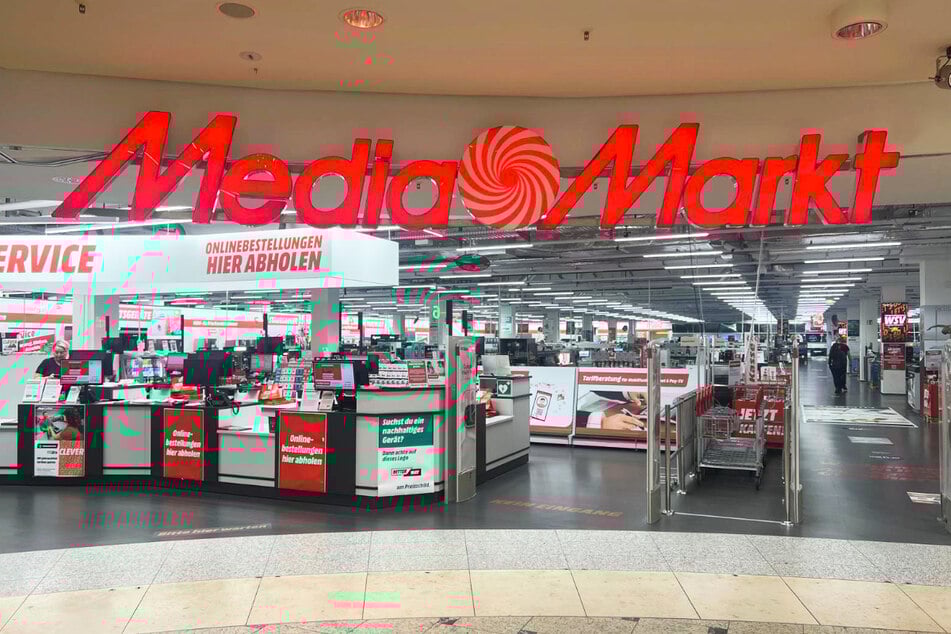 MediaMarkt Günthersdorf bei Leipzig (im Einkaufszentrum NOVA).
