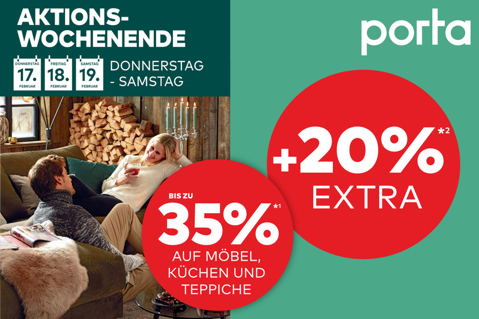 >>> Rabatte ab sofort gültig und bis zum 19.02.2022.