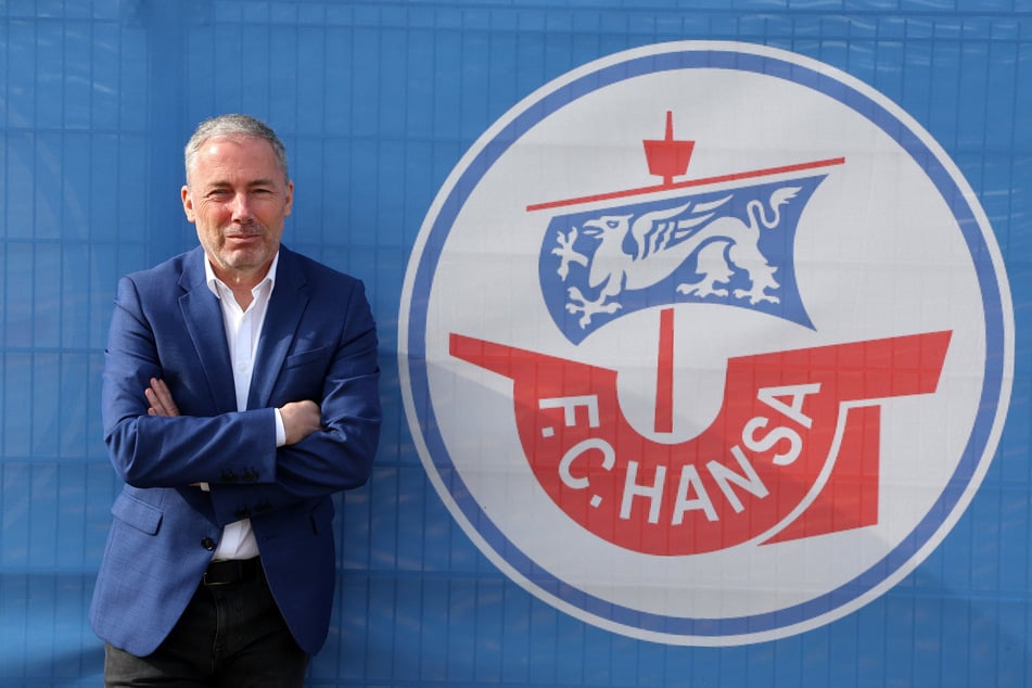 Jürgen Wehlend (58) ist neuer Boss bei Hansa Rostock.