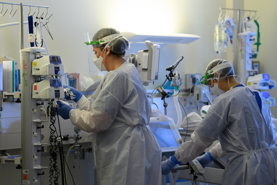Die Krankenhäuser werden wohl nicht zur Ruhe kommen: Die Inzidenz in Deutschland steigt weiterhin rasant an.