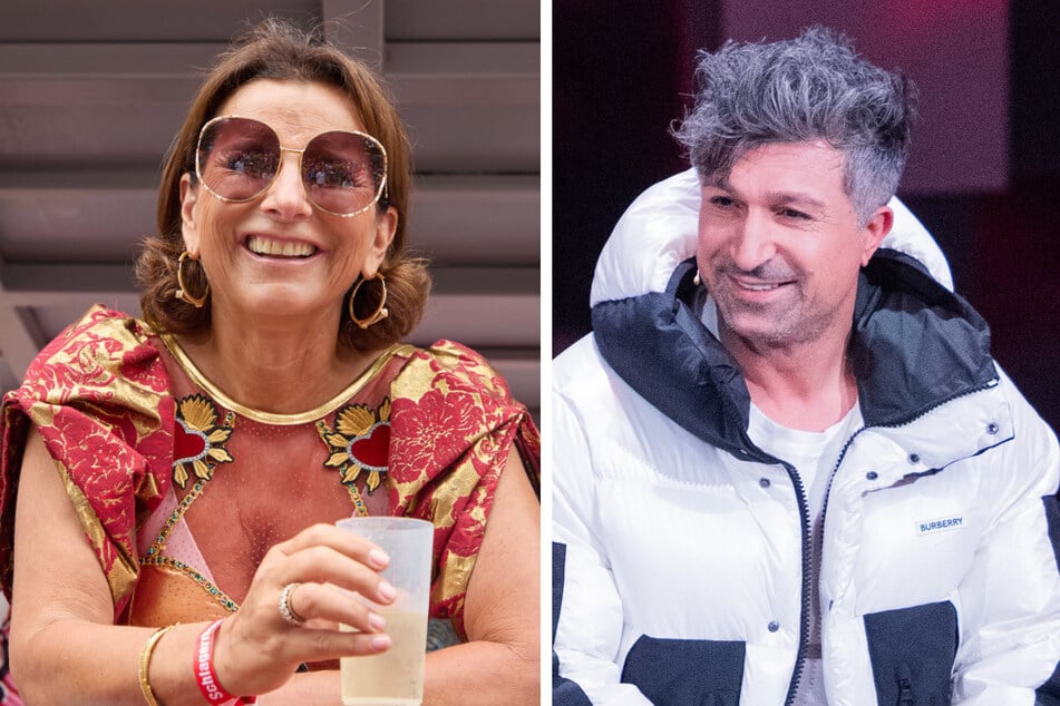 Sind mit dabei: High-Society-Lady Claudia Obert (63, l.) und Lotto-Millionär Kürsat "Chico" Yildirim (43).