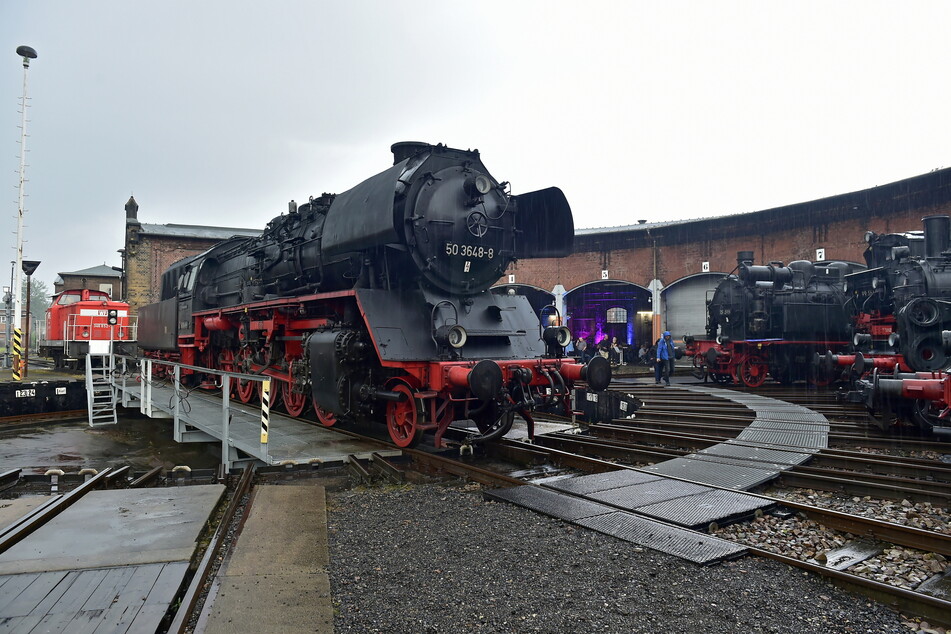 Im Sächsischen Eisenbahnmuseum in Chemnitz-Hilbersdorf endet am Sonntag die Ausstellungs- und Veranstaltungssaison.