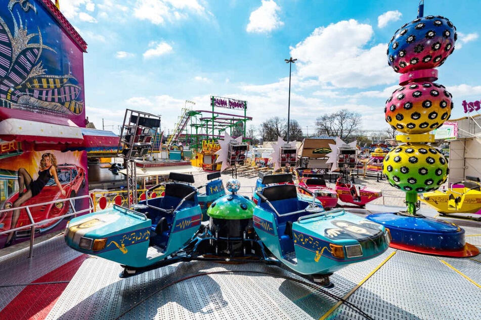 Ярмарка в Дрездене: на Празднике весны вас ждут интересные новинки.