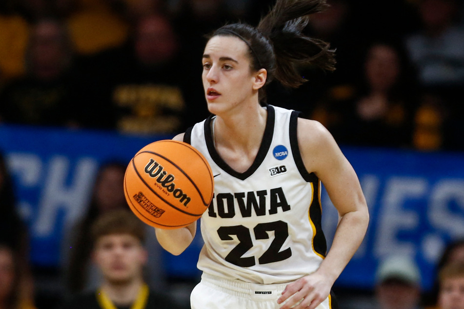 College basketball star Caitlin Clark shared an emotional message as she bid farewell to Iowa's Carver-Hawkeye Arena.