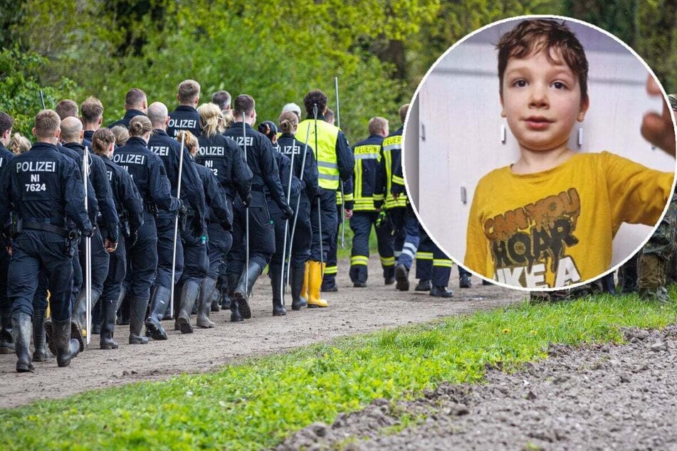 Vermisster Arian (6) aus Bremervörde: Polizei startet nach Hinweis große Suchaktion