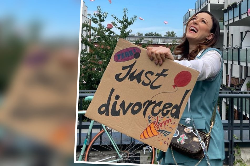 "just divorced": Jasmin Wagner feiert überglücklich ihre Scheidung