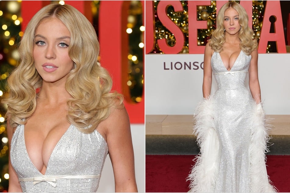 Sydney Sweeney stuns with dramatic gown and new 'do at The Housemaid premiere!