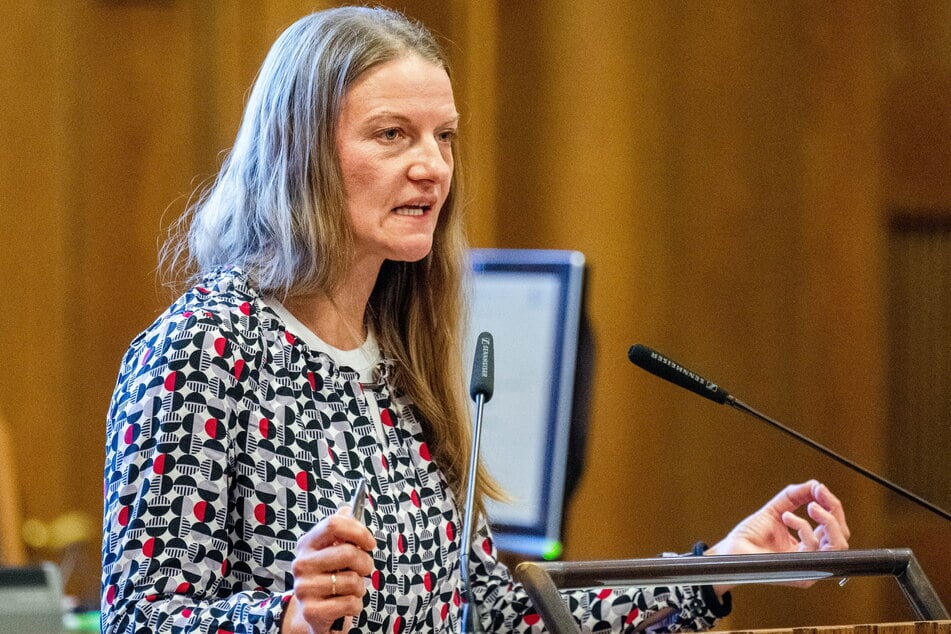 Christin Furtenbacher (42, Grüne) sieht Armut, schlechte Bildung und soziale Ausgrenzung als Ursache für Jugendkriminalität.