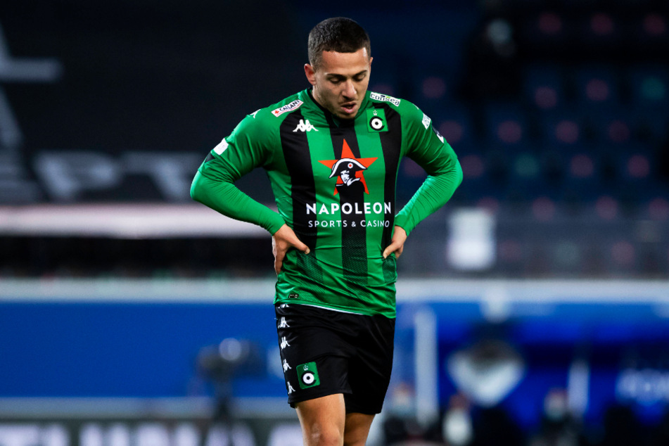 Kylian Hazard (25) wurde von Cercle Brügge aussortiert.