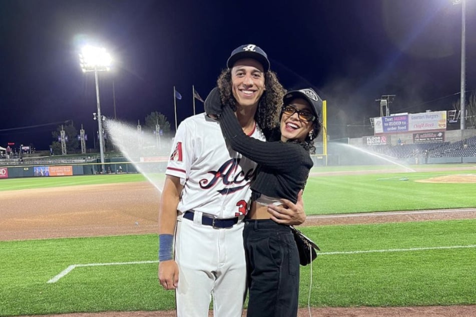 Vanessa Hudgens and Rockies' Cole Tucker are engaged