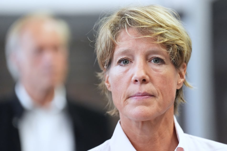 Christina Block (53) steht seit mehr als einem Jahr wegen der mutmaßlichen Entführung ihrer Kinder vor Gericht.
