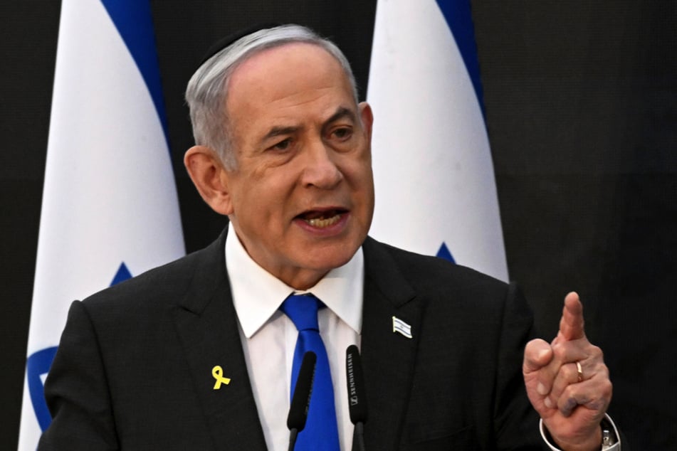 Israels Ministerpräsident Benjamin Netanjahu hat die Kampfbereitschaft der israelischen Armee betont.(74). (Archivbild)