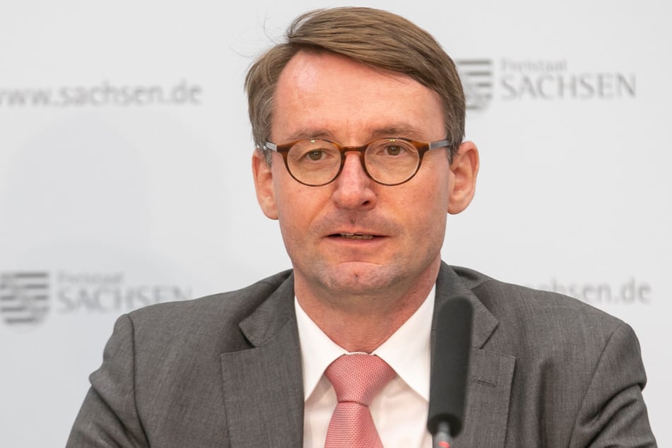 Sachsens Innenminister Roland Wöller.