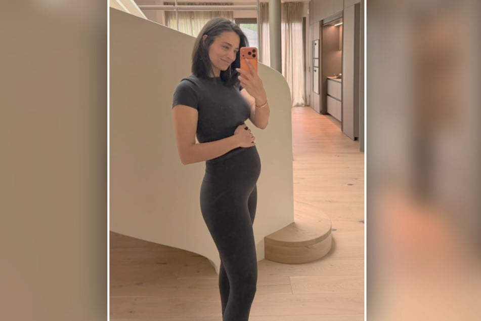Moderatorin Amira Aly (33) hat vor Kurzem ihre dritte Schwangerschaft publik gemacht.