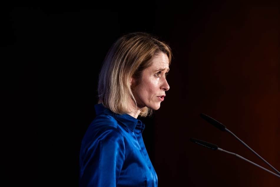 EU-Außenbeauftragte Kaja Kallas (48).