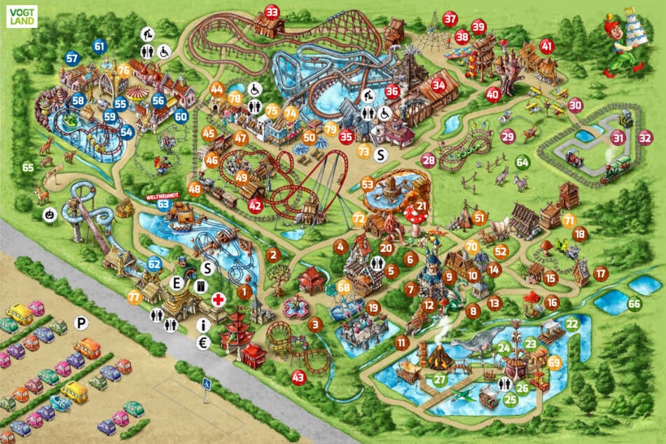 Mit einem Klick aufs Bild geht's direkt zum Parkplan.
