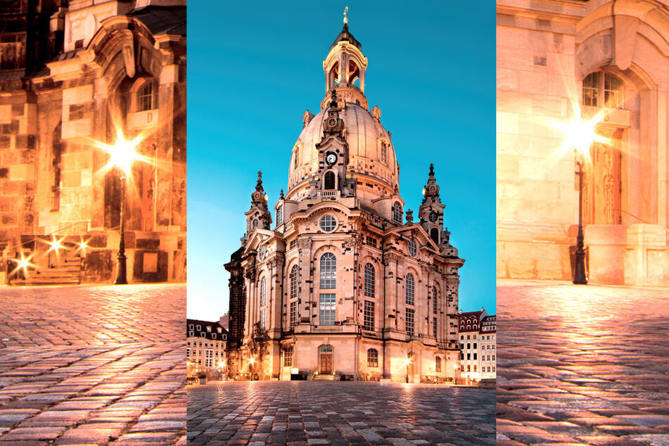 Die Dresdner Frauenkirche überrascht virtuell mit kleinen Überraschungen.
