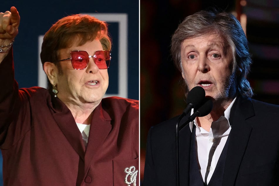 Elton John and Paul McCartney sound the alarm over AI's impact on music industry