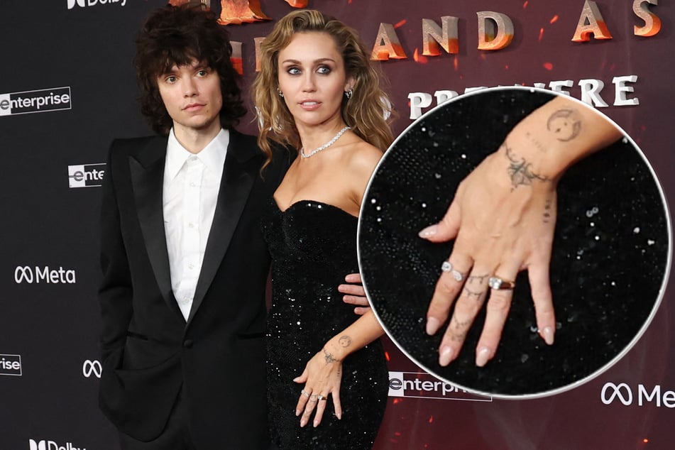 Nach Ehe-Desaster mit Liam Hemsworth: Miley Cyrus zeigt sich frisch verlobt auf rotem Teppich