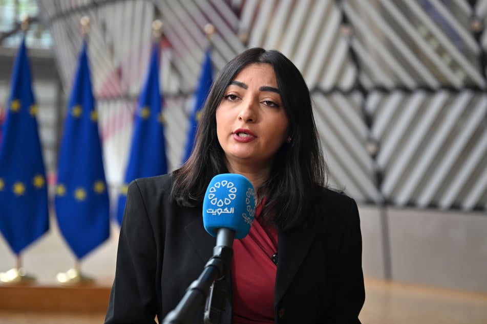 Die Entwicklungsministerin Reem Alabali Radovan (36, SPD) musste ihre Reise in den Libanon vorerst abbrechen.