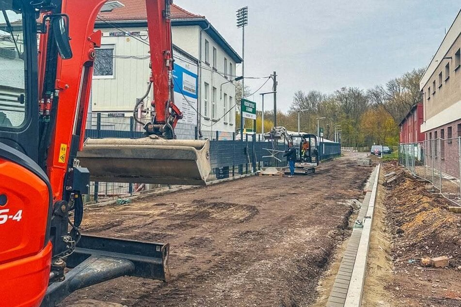 Die Zukunft des Alfred-Kunze-Sportparks soll durch einen neuen Bebauungsplan gesichert werden.