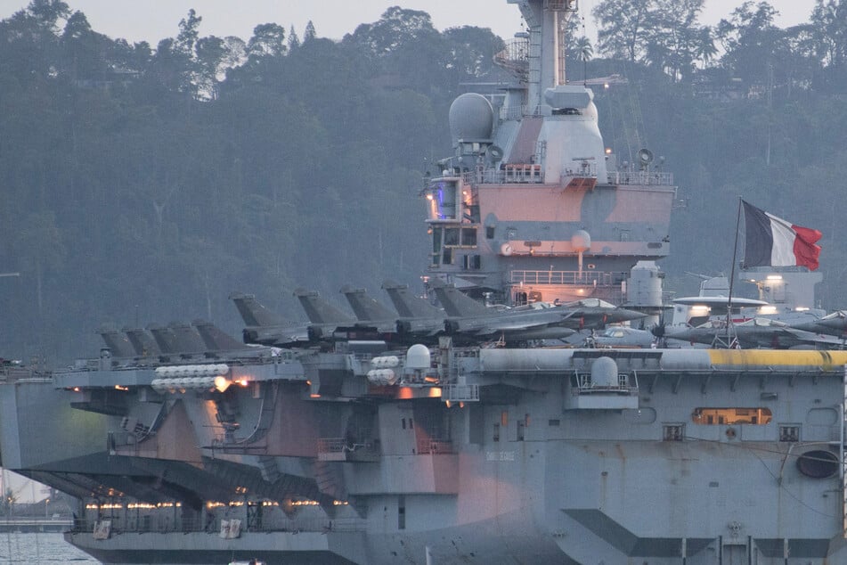 Skandal auf hoher See: Matrose verrät geheime Militär-Position per Fitness-App