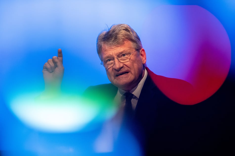 Jörg Meuthen, AfD-Vorsitzender, spricht beim Auftakt zum Europawahlkampf der AfD. (Archivbild)