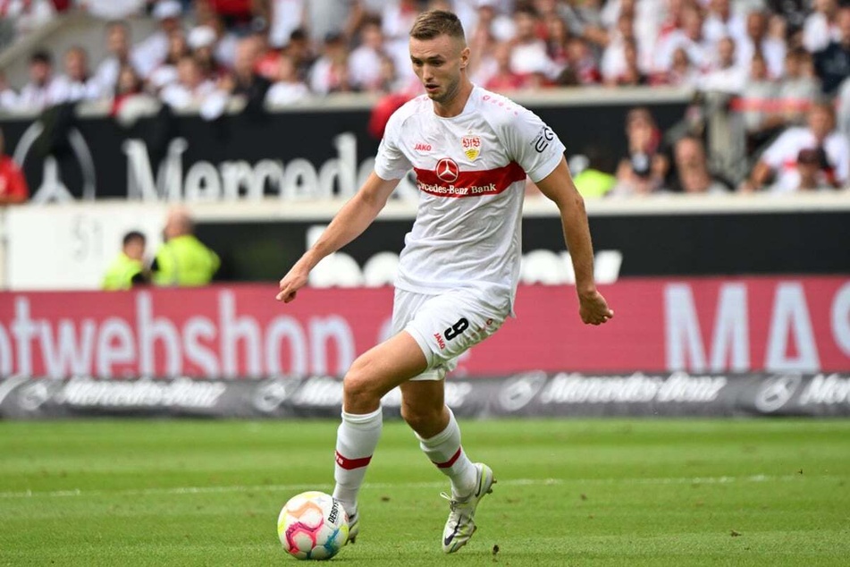 Ehemals VfB Stuttgart mittlerweile bei den Wolverhampton Wanderers: Sasa Kalajdzic (26) soll kurz vor einer Unterschrift bei Eintracht Frankfurts stehen.