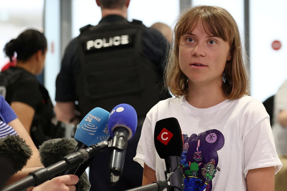 Israel deports Greta Thunberg after intercepting Gaza-bound freedom flotilla