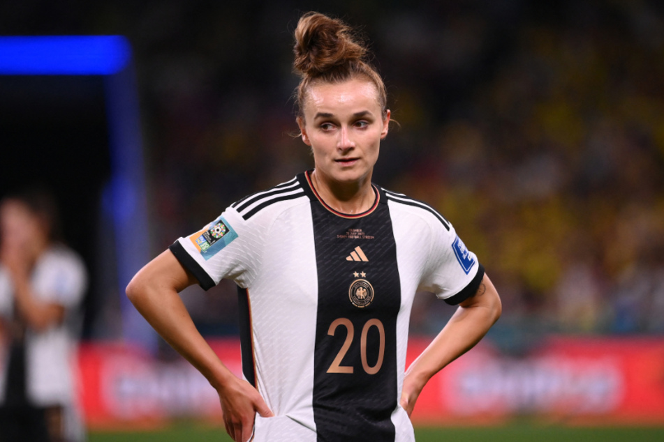 Lina Magull (29) kritisierte die WM-Vorbereitung und die Organisation des DFB vor Ort.