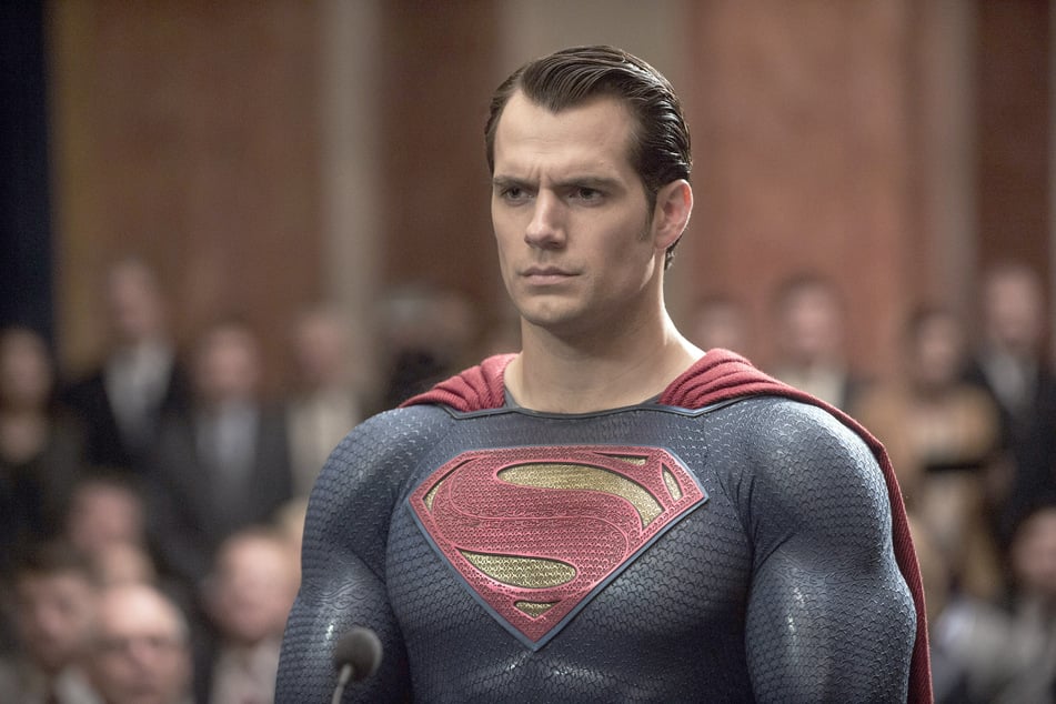 Henry Cavill (39) in einer Szene des Films "Batman V Superman: Dawn Of Justice".