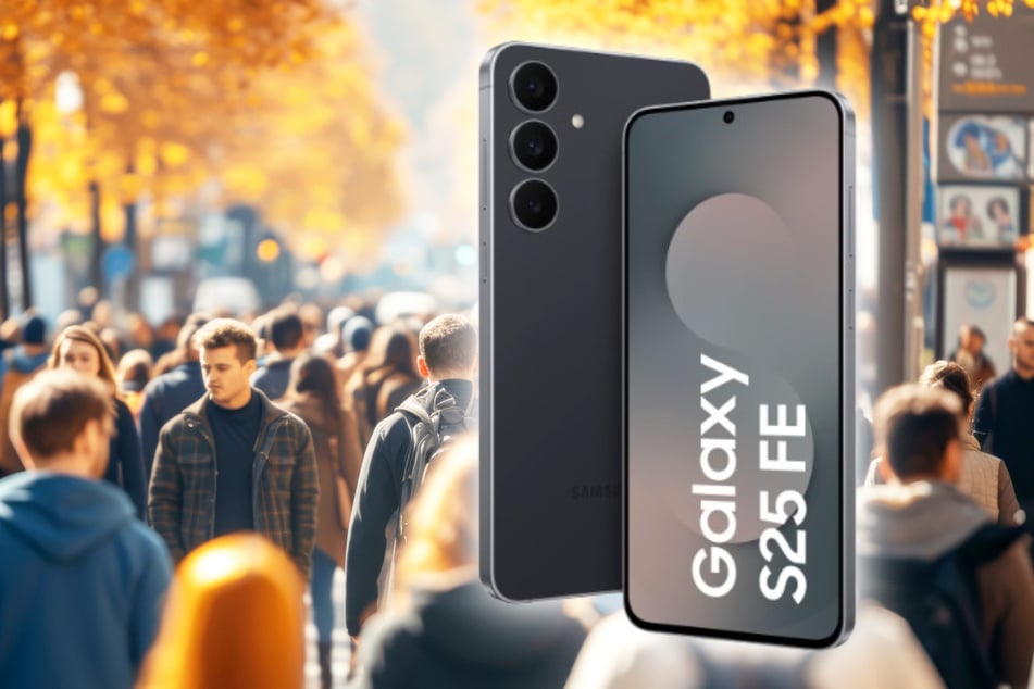 Samsung Galaxy S25 FE (256 GB) gibt's gerade besonders günstig