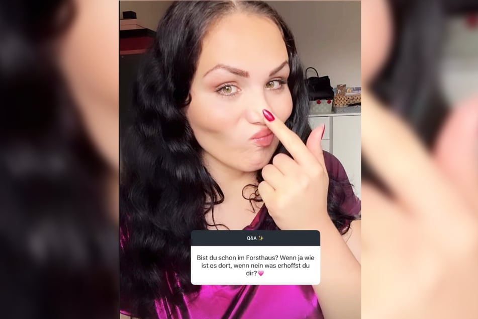 Etwas verschämt deutete die 26-Jährige an, dass die neue Staffel von "Forsthaus Rampensau Germany" insbesondere für sie peinliche Szenen bereithält.