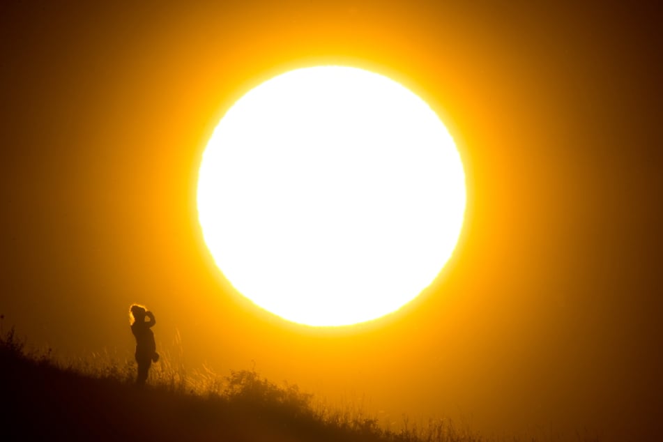 Klimawandel spürbar: Auch in Dresden türmen sich Jahr für Jahr die Temperaturrekorde.